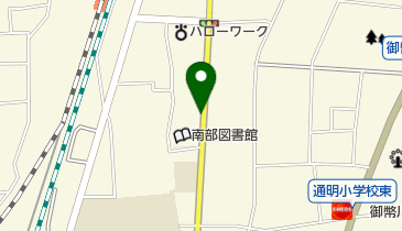 喫茶アイの地図画像