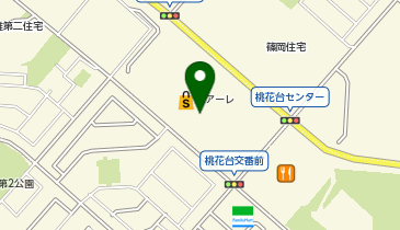 ペニーレーンの地図画像