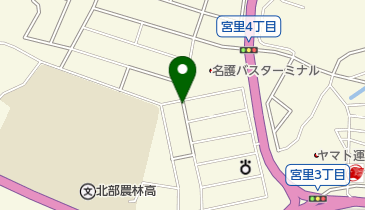 喫茶店アーバンの地図画像