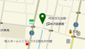 家庭料理居酒屋 よねざわ村の地図画像