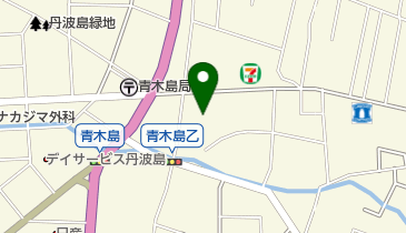 居酒屋やまの地図画像