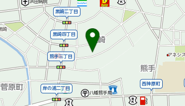 からあげ 韋駄天の地図画像