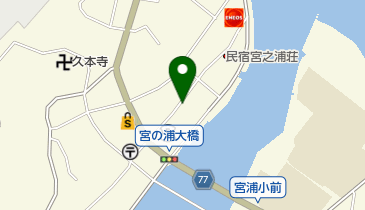 たぬきの地図画像