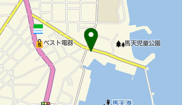 うしお居酒屋の地図画像