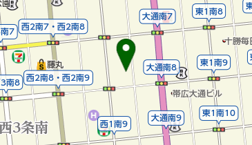 BAR 909の地図画像