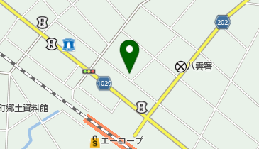 アモーレの地図画像