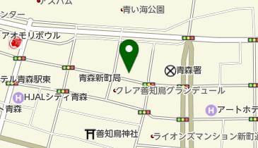 jazz&bar PIAの地図画像