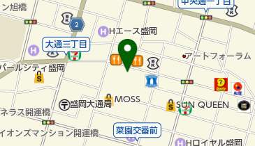 アンサンブルの地図画像