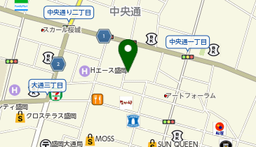 KITCHEN PUB DO!の地図画像