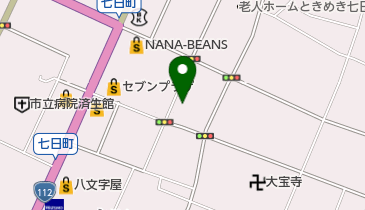 Bar ぶるーめんの地図画像