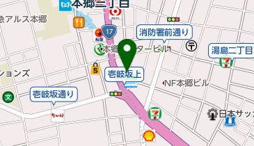 Tail&rsquo;sALEHOUSE本郷店の地図画像