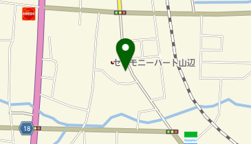 おやじラーメンの地図画像