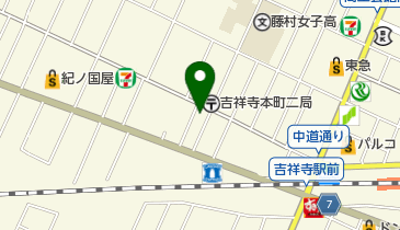 TALK BACKの地図画像