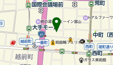 DOWNTOWNの地図画像