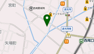来来亭 (西尾店)の地図画像