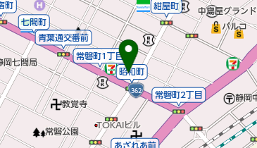 アジュールの地図画像