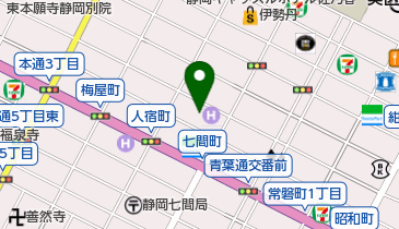 ぷちきの娘の地図画像