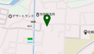 ダイニング空の地図画像