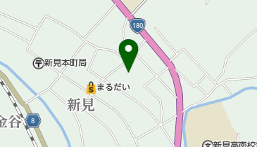 ねむの木の地図画像