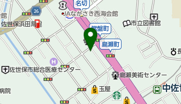 吉珍の地図画像