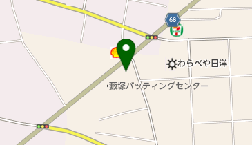 もんじゃお好み焼き太田やきんこの地図画像