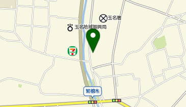 隠れ家 もんじゃの地図画像