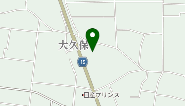 板門亭吉岡の地図画像