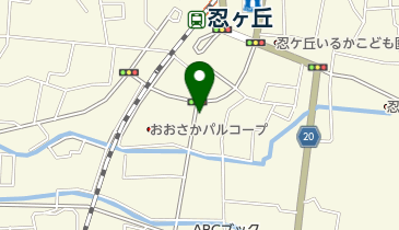 楽笑の地図画像