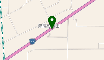 焼肉 小柳の地図画像