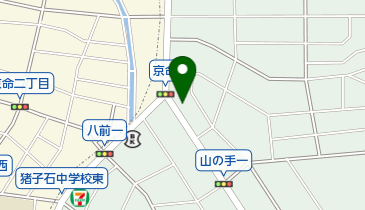 スパイスガーデンの地図画像