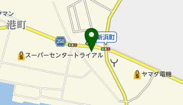 ゆば食堂の地図画像