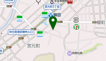 太田屋の地図画像