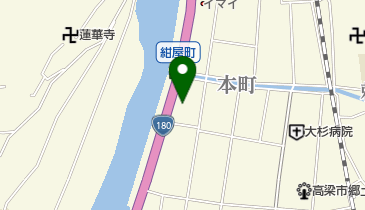 手打ちそば方谷庵の地図画像