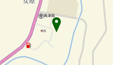 そば処秀峰の地図画像