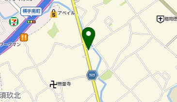 末松の地図画像