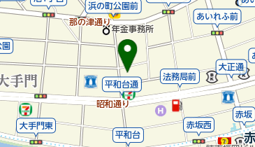 うなぎのきしかわの地図画像