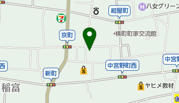 花むらさきの地図画像