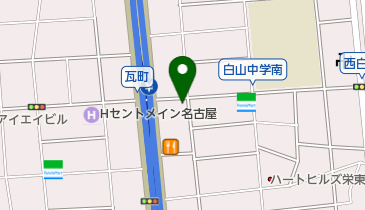 KOREA 料理 TOWNの地図画像