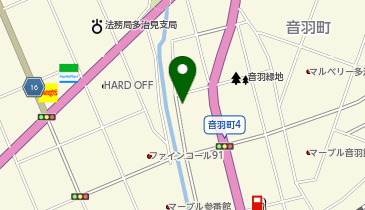 ひよしの地図画像