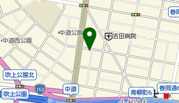 ちゃんこ富士の地図画像