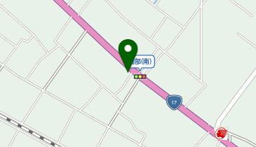 中華料理大興の地図画像