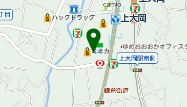 横濱 一品香 上大岡ミオカ店の地図画像