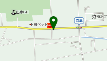 ピザドッキーの地図画像