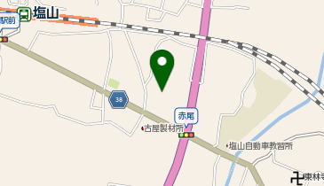 フレンチダイニング竜の地図画像