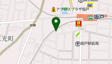 串の家の地図画像