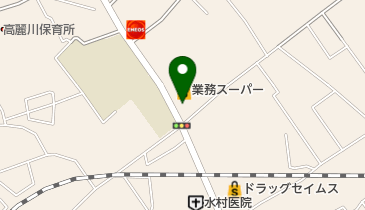 やきとり三佳見の地図画像