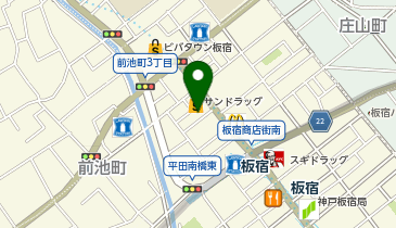 華しょうの地図画像