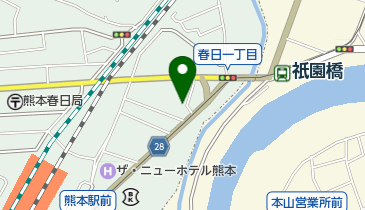 丸米の地図画像