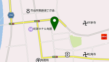 和食 しぶやの地図画像