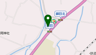 おいがた三心亭の地図画像